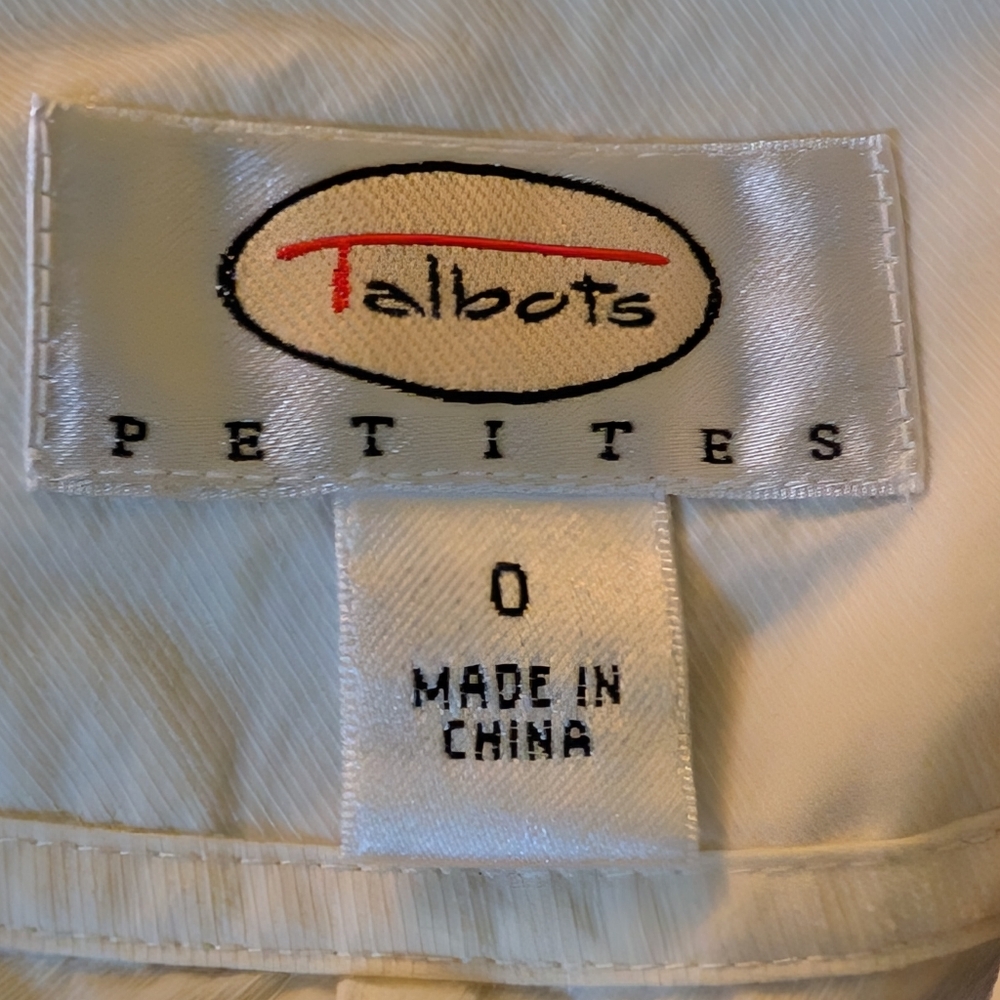 White Button-Down Jacket - Picture 6 of 6